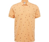 Polo Shirt Apricot Orange