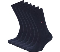 Classic 6-Pack Socken Dunkelblau