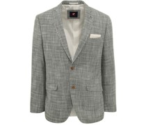 Blazer Grou Melange Grün