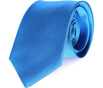 Krawatte Seide Himmelblau F19