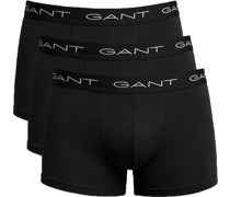 Boxershorts 3er-Pack Schwarz
