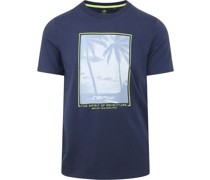 (NZA)-T-Shirt Rotoma Blau