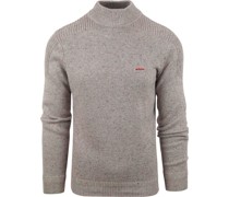 (NZA) Pullover Whau Melange Grau