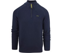 (NZA) Half Zip Pullover Muddy's Dunkelblau