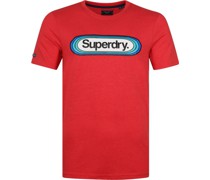 Classic T-Shirt Logo Rot