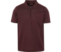 Poloshirt Bordeaux