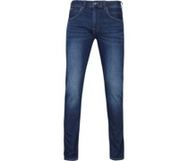 V850 Rider Jeans Stretch Denim Blau