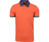 (NZA) Poloshirt Kinloch Orange