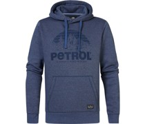 Hoodie Logo Blau