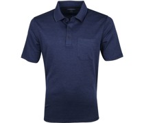 Poloshirt Dunkelblau