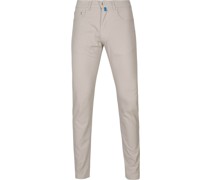 Jeans Lyon Tapered 3454 Future Flex Beige
