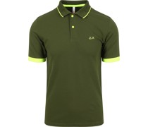 Poloshirt Small Stripe Grün