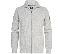 Strickjacke Kankakee Grau