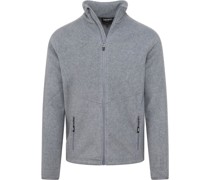 Miracle Fleece Jacke Grau