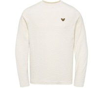 Pullover Leinen Ecru