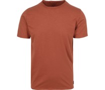 Mc Queen T-shirt Melange Rust