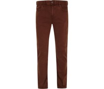 V7 Rider Jeans Dunkelbraun