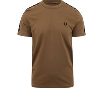 T-Shirt Ringer Braun