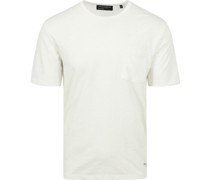 T-Shirt Slubs Off White