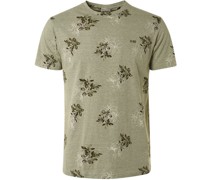 No-Excess T-Shirt Druck Grün