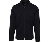 Overshirt Dunkelblau