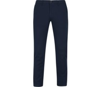 Chino Dunkelblau