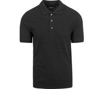 Tonal Eagle Polo Schwarz