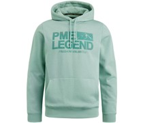 Hoodie Logo Grün