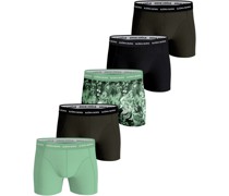 Björn Borg Shorts 5er-Pack Grün