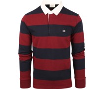 Rugger Poloshirt Bordeaux
