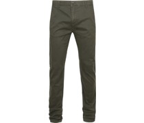 Chino Graphic Dunkelgrün