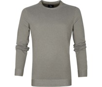 Respect Pullover Jean Taupe