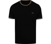 T-shirt M1588 Schwarz
