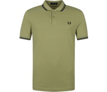 Polo M3600 Tipped Grün