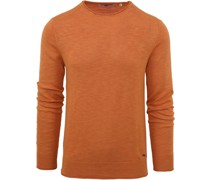Industries Pullover in Orangener Farbe