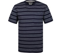 T-shirt Kikki Streifen Dunkelblau