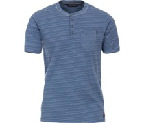T-Shirt Blau Streifen