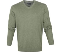 Pullover Army Grün