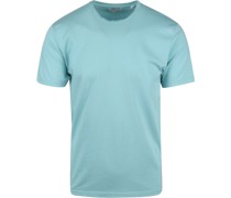 Organisch T-shirt Blau