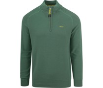 (NZA) Half Zip Pullover Muddy's Grün