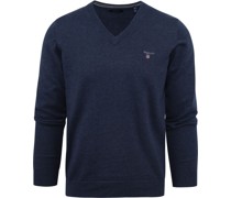 Pullover Dunkelblau