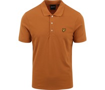 Lyle und Scott Polo Plain Orange