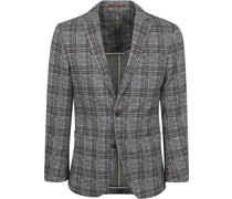 Respekt Colbert Fame Jersey Plaid Flex Grau