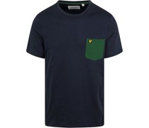 T-Shirt Tasche Dunkelblau