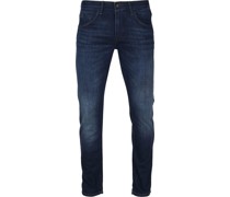V85 Scrambler Jeans SF Dunkelblau