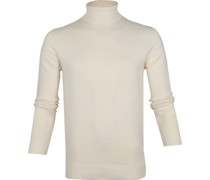 Respect Cox Rollkragenpullover Off White