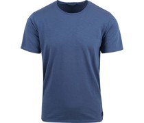 Mc Queen T-shirt Blau