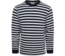 Sweater Chenille Dunkelblau