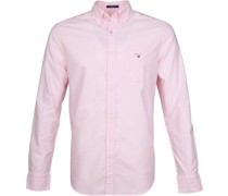 Casual Hemd Oxford Pink