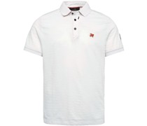 Polo Jersey Weiß